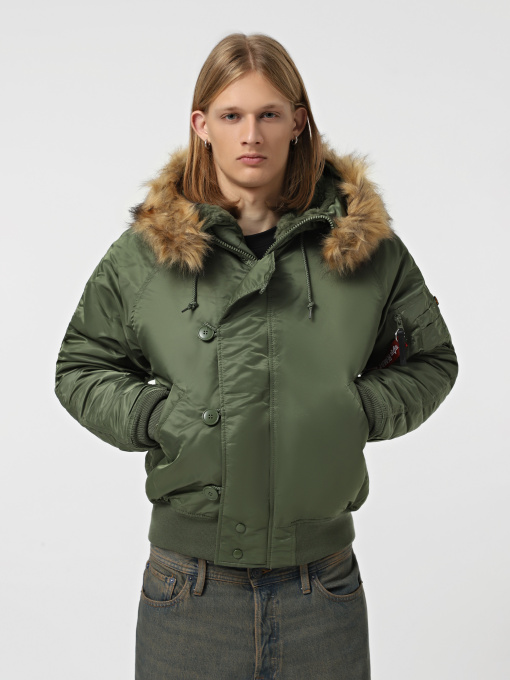 Парка Alpha Industries N-2B SHORT WAIST модель MJN30000C1_310 Фото