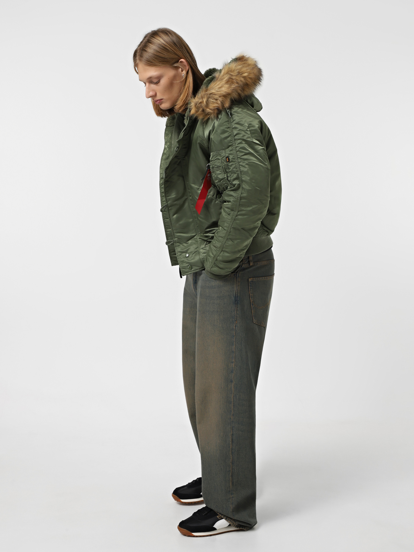 Парка Alpha Industries N-2B SHORT WAIST модель MJN30000C1_310 Фото