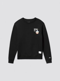 Світшот Alpha Industries NASA COLUMBIA модель USN51500C1_001 Фото