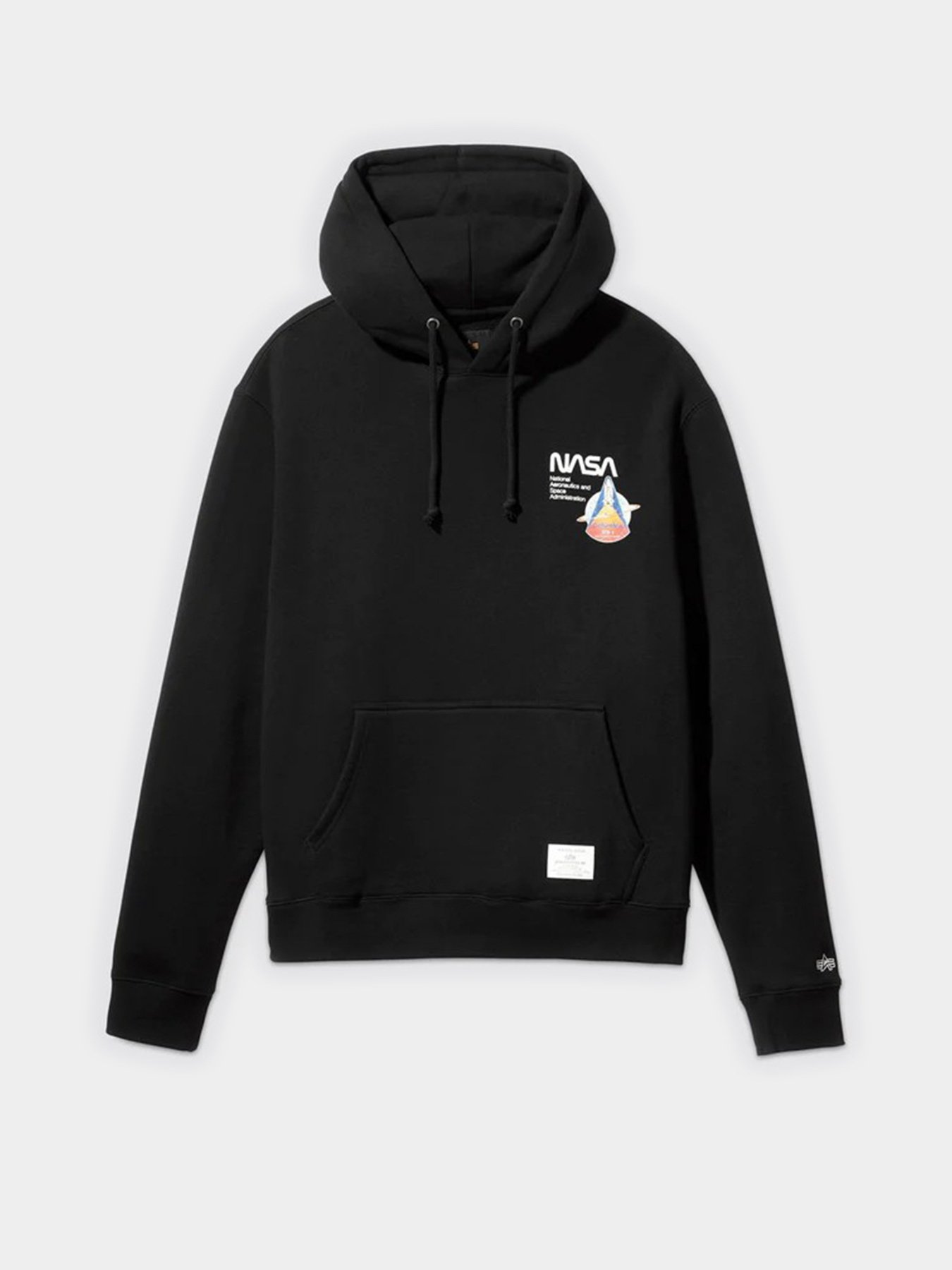 Худи Alpha Industries NASA COLUMBIA модель USN51501C1_001 Фото