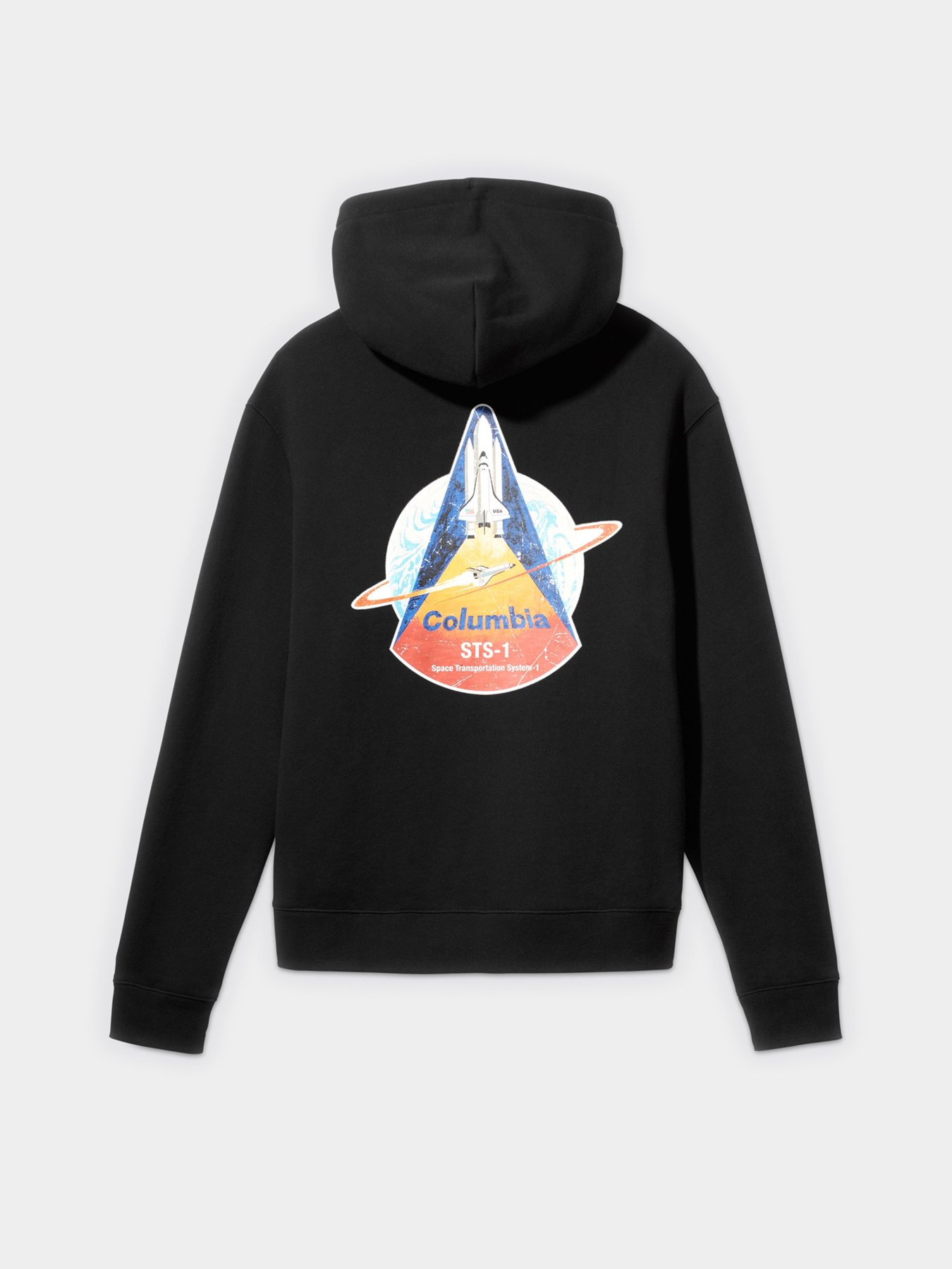 Худі Alpha Industries NASA COLUMBIA модель USN51501C1_001 Фото