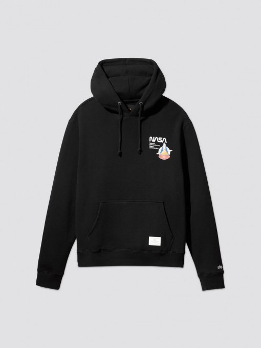 Худи Alpha Industries NASA COLUMBIA модель USN51501C1_001 Фото