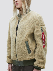 Демісезонна куртка Alpha Industries L-2B Sherpa модель WJL49500C1_112 Фото