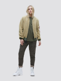 Демисезонная куртка Alpha Industries L-2B Sherpa модель WJL49500C1_112 Фото