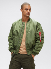 Бомбер Alpha Industries MA-1 BLOOD CHIT  модель MJM21300C1_310 Фото