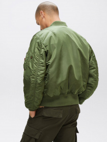 Бомбер Alpha Industries MA-1 BLOOD CHIT  модель MJM21300C1_310 Фото