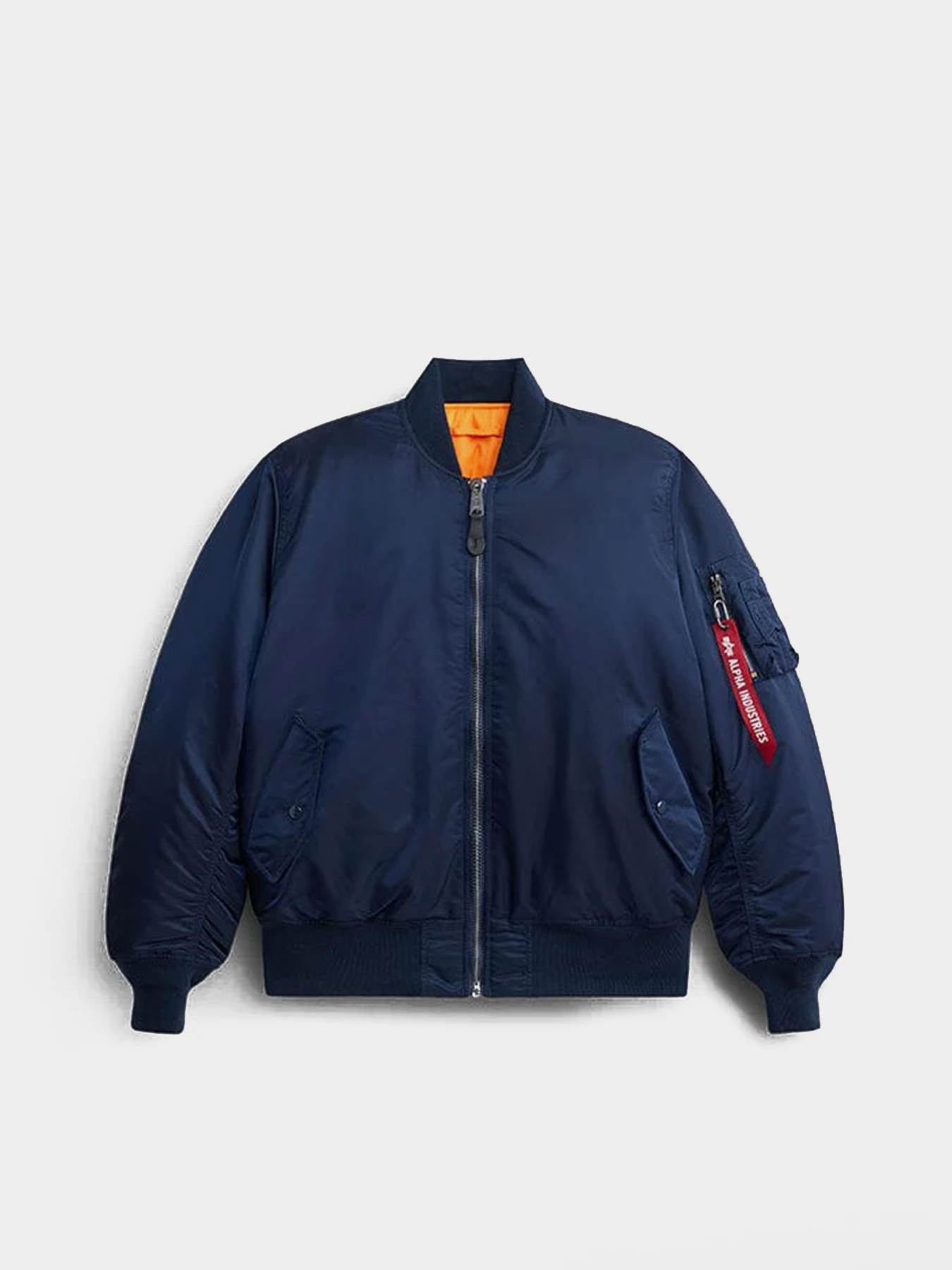 Бомбер Alpha Industries MA-1 модель MJM21000C1_410 Фото