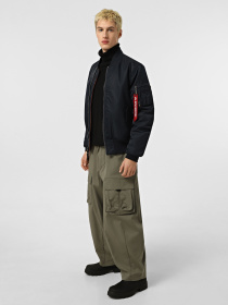 Бомбер Alpha Industries MA-1 модель MJM21000C1_410 Фото