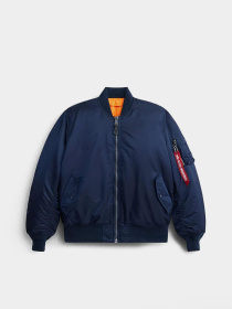 Бомбер Alpha Industries MA-1 модель MJM21000C1_410 Фото