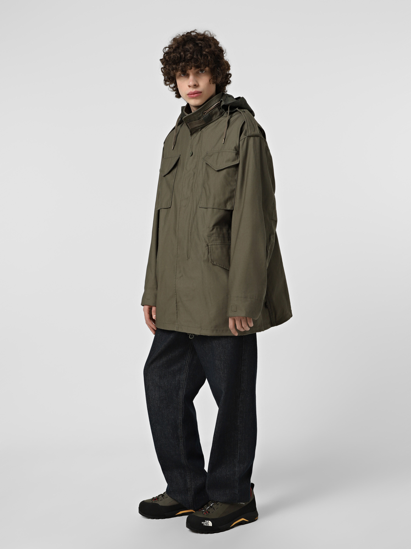 Демисезонная куртка Alpha Industries M-65 HERITAGE модель MJM24000C1_303 Фото