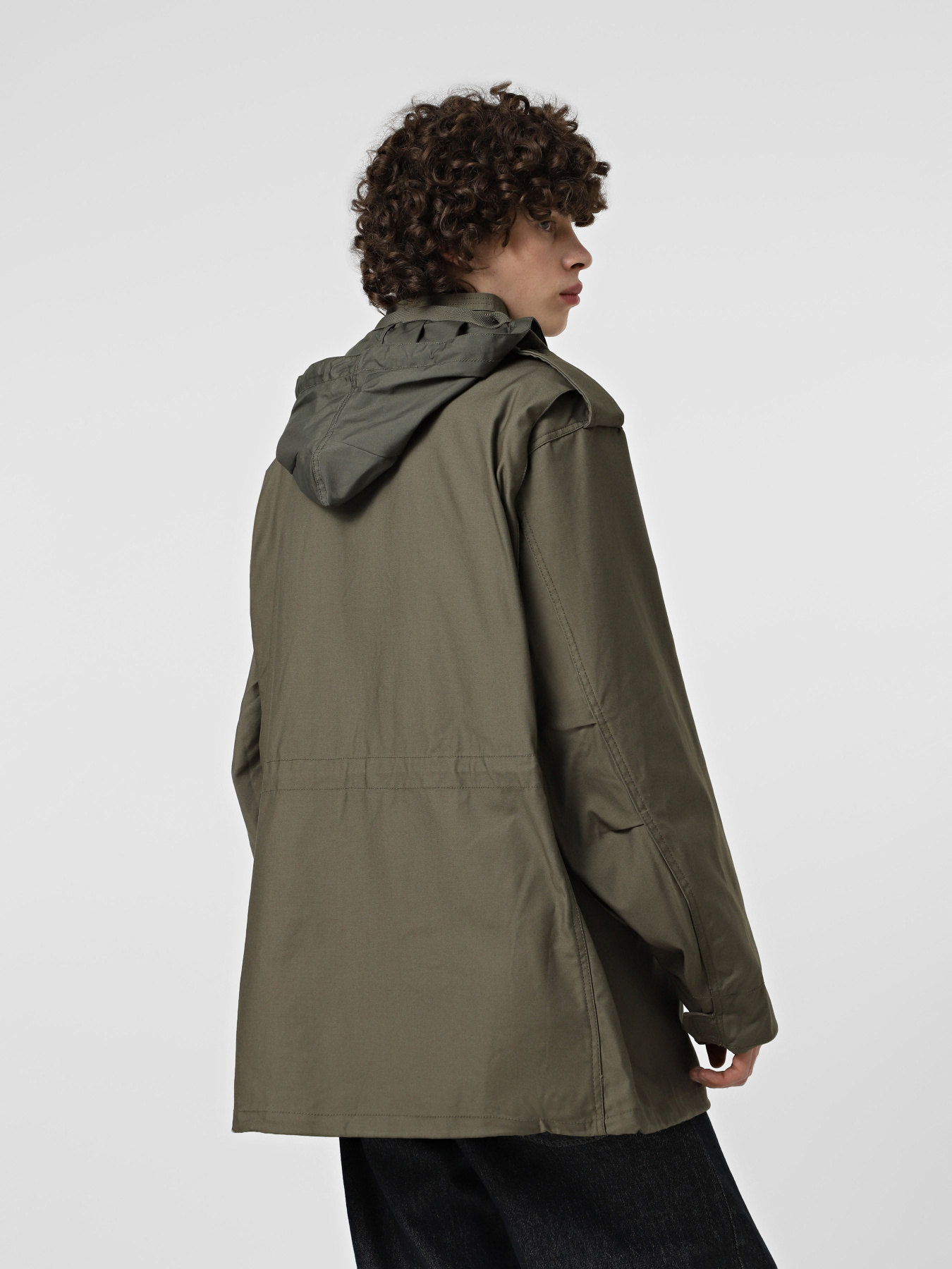 Демисезонная куртка Alpha Industries M-65 HERITAGE модель MJM24000C1_303 Фото