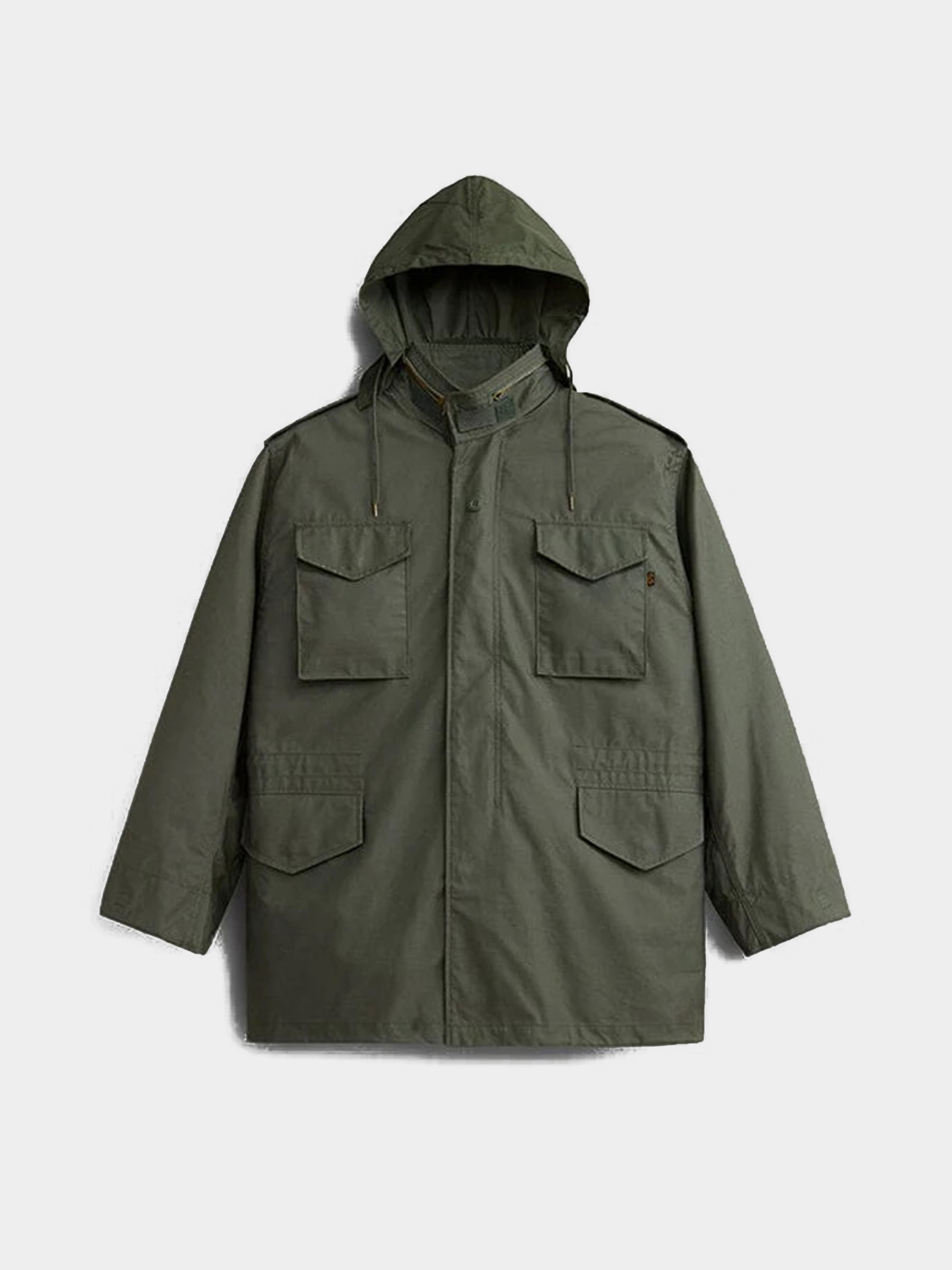 Демисезонная куртка Alpha Industries M-65 HERITAGE модель MJM24000C1_303 Фото