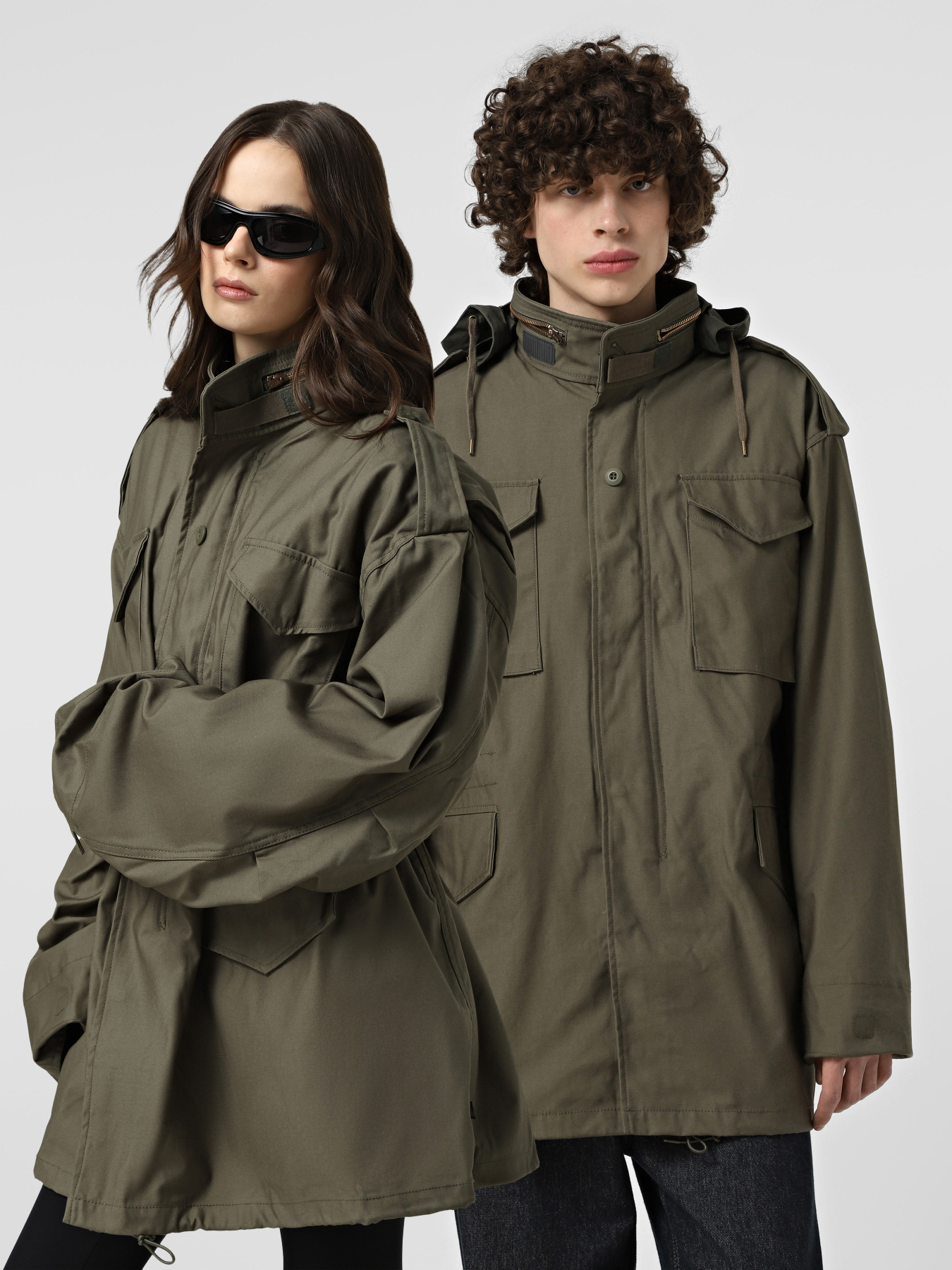 Демисезонная куртка Alpha Industries M-65 HERITAGE модель MJM24000C1_303 Фото