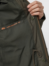 Демисезонная куртка Alpha Industries M-65 HERITAGE модель MJM24000C1_303 Фото