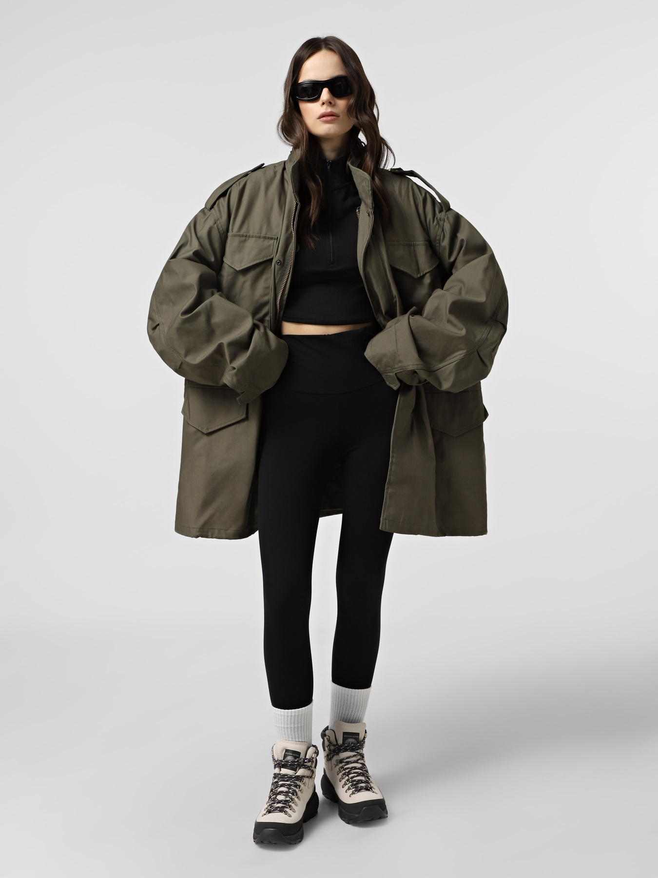 Демисезонная куртка Alpha Industries M-65 HERITAGE модель MJM24000C1_303 Фото