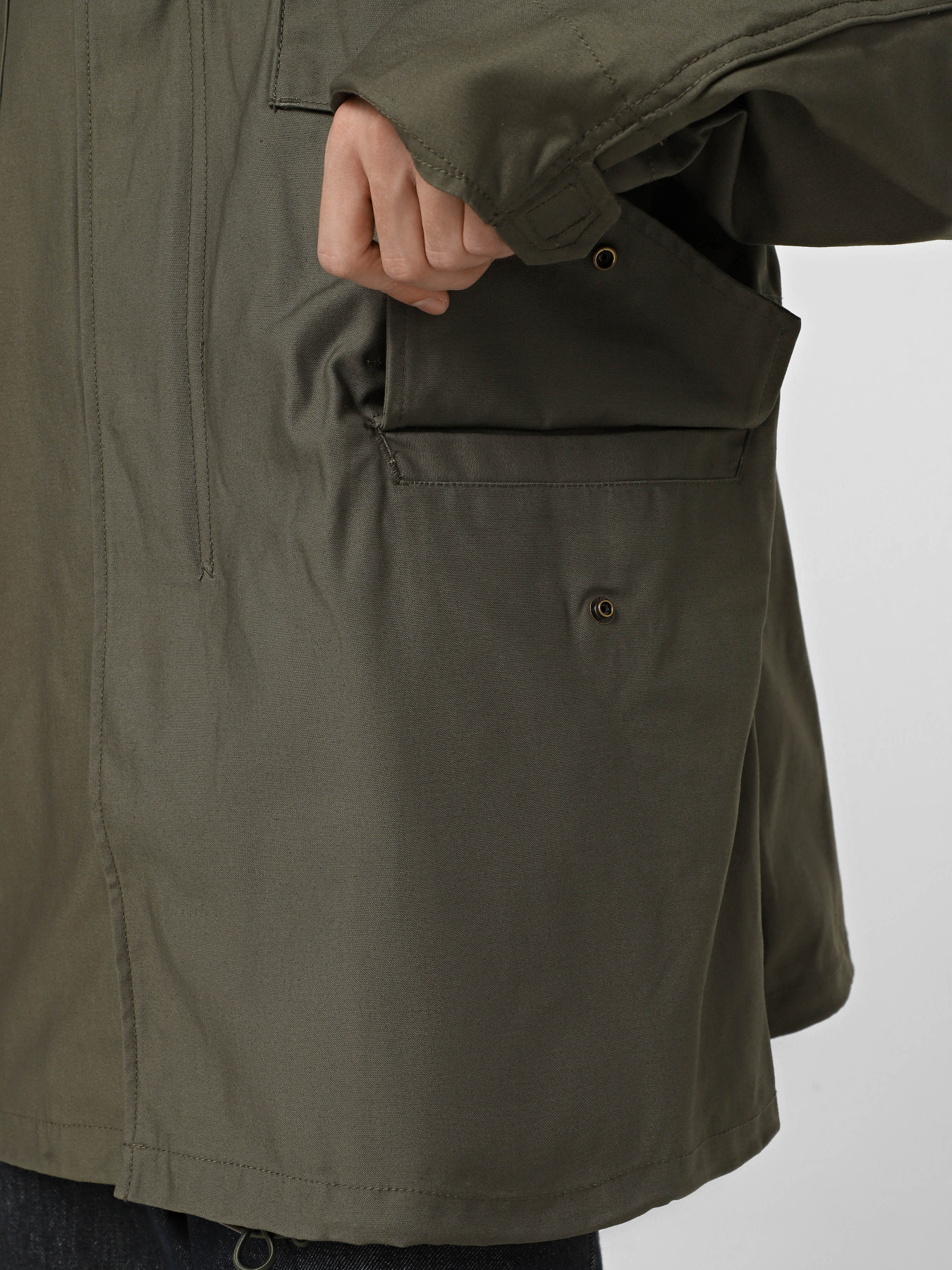 Демисезонная куртка Alpha Industries M-65 HERITAGE модель MJM24000C1_303 Фото