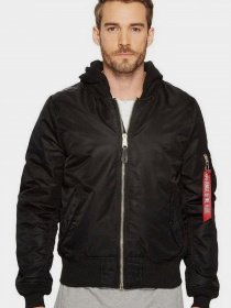 Бомбер Alpha Industries MA-1 NATUS модель MJM47506C1_012 Фото