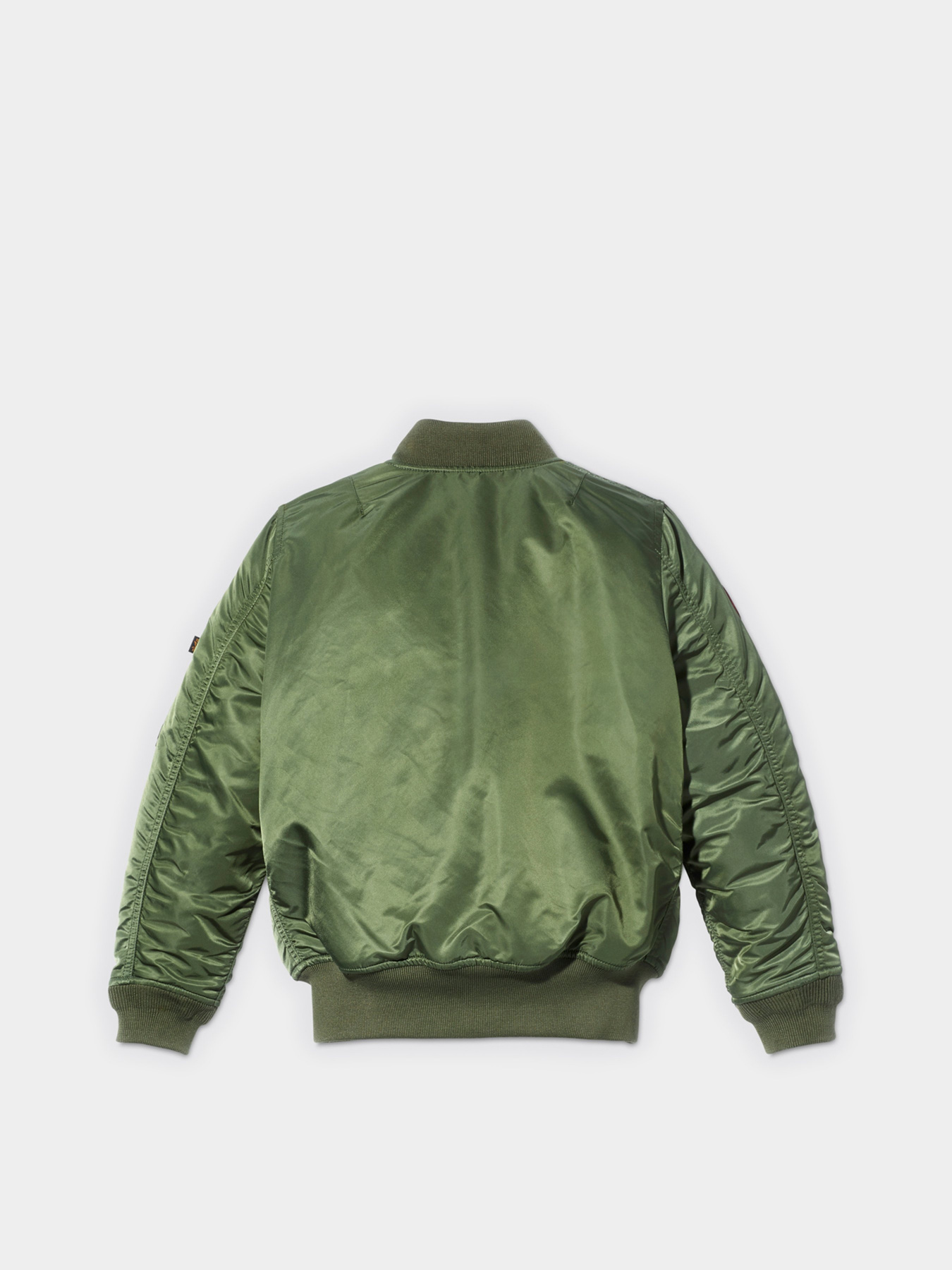 Бомбер Alpha Industries NASA MA-1 модель YJM21001C1_310 Фото