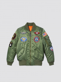 Бомбер Alpha Industries NASA MA-1 модель YJM21001C1_310 Фото