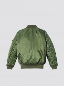 Бомбер Alpha Industries NASA MA-1 модель YJM21001C1_310 Фото