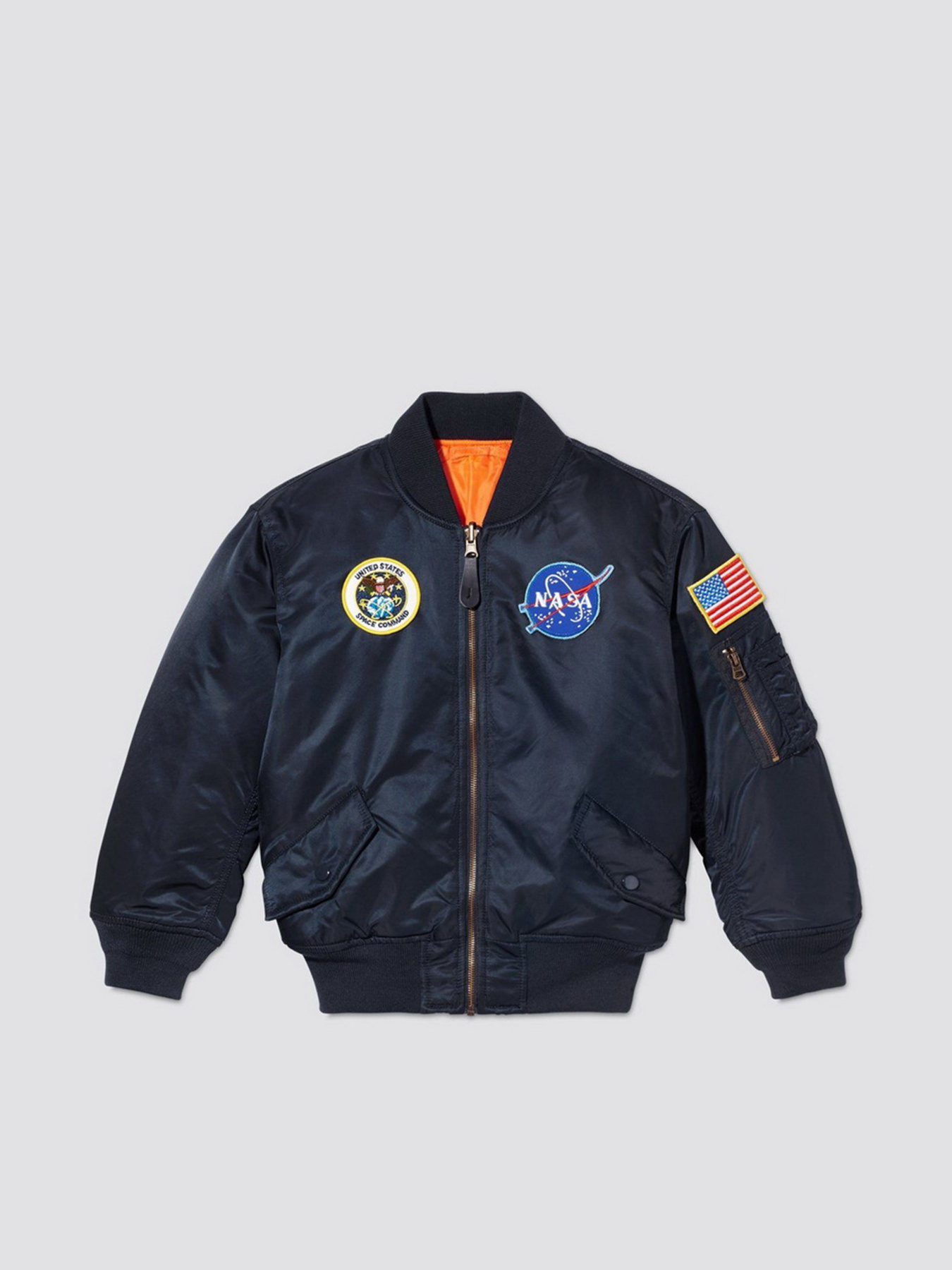 Бомбер Alpha Industries NASA MA-1 Модель YJM21093C1_410 Фото