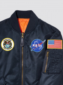 Бомбер Alpha Industries NASA MA-1 Модель YJM21093C1_410 Фото