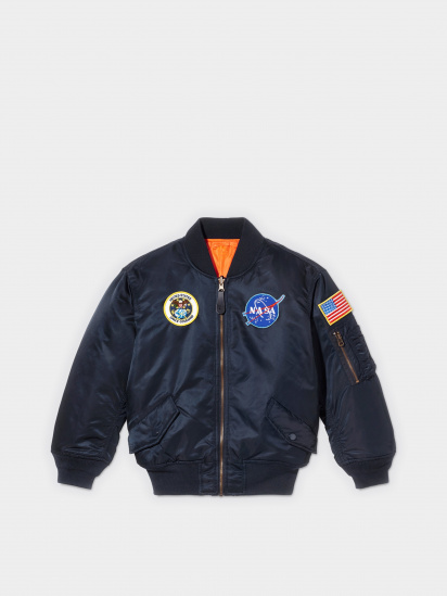 Бомбер Alpha Industries NASA MA-1 модель YJM21093C1_410 — фото - INTERTOP