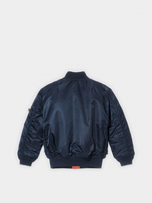 Куртки та дублянки Alpha Industries NASA MA-1 модель YJM21093C1_410 Фото