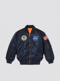 Бомбер Alpha Industries NASA MA-1 модель YJM21093C1_410 Фото