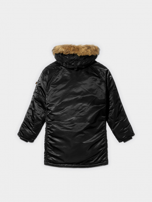 Куртки и дубленки Alpha Industries N-3B модель YJN44500C1_001 Фото