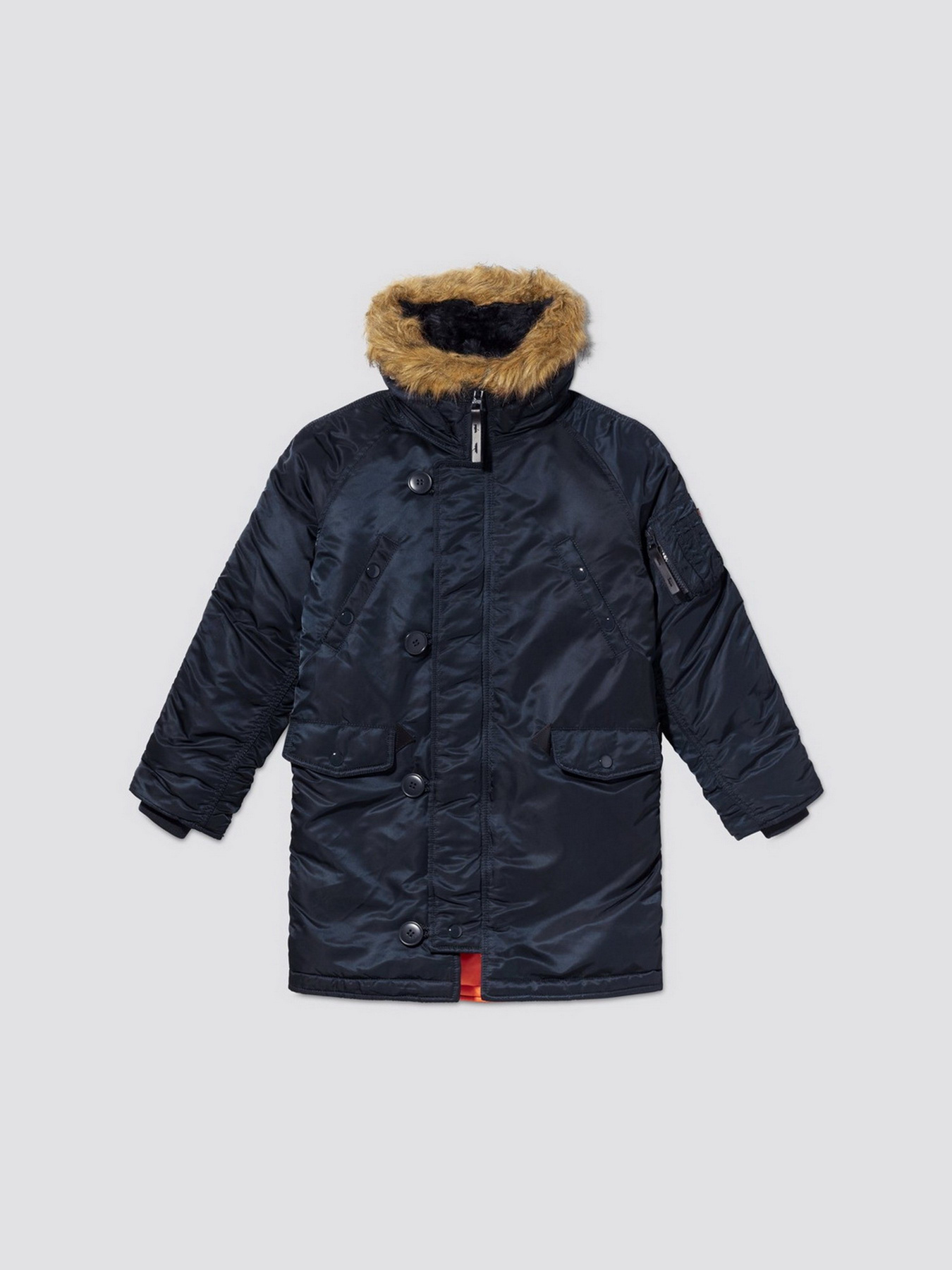 Парка Alpha Industries N-3B модель YJN44500C1_410 Фото