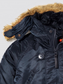Куртки и дубленки Alpha Industries N-3B модель YJN44500C1_410 Фото