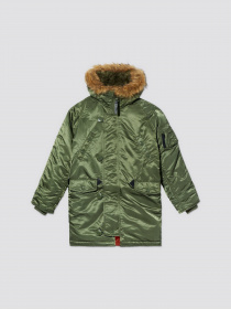 Парка Alpha Industries N-3B модель YJN44500C1_310 Фото