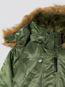 Парка Alpha Industries N-3B модель YJN44500C1_310 Фото