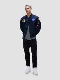 Бомбер Alpha Industries NASA MA-1 модель MJM21093C1_410 Фото