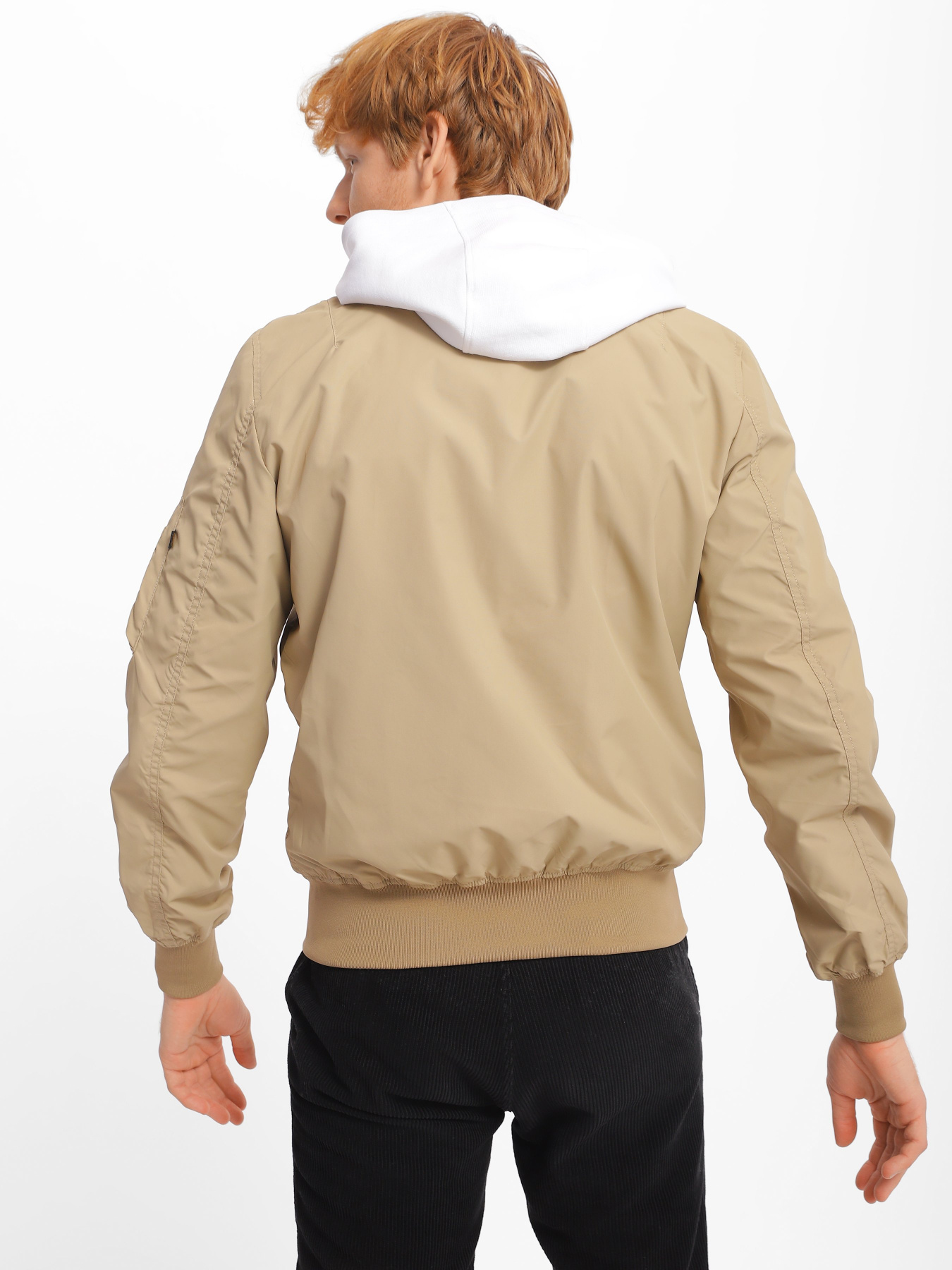 Бомбер Alpha Industries L-2B SKYMASTER GEN II модель MJL52000C1_253 Фото