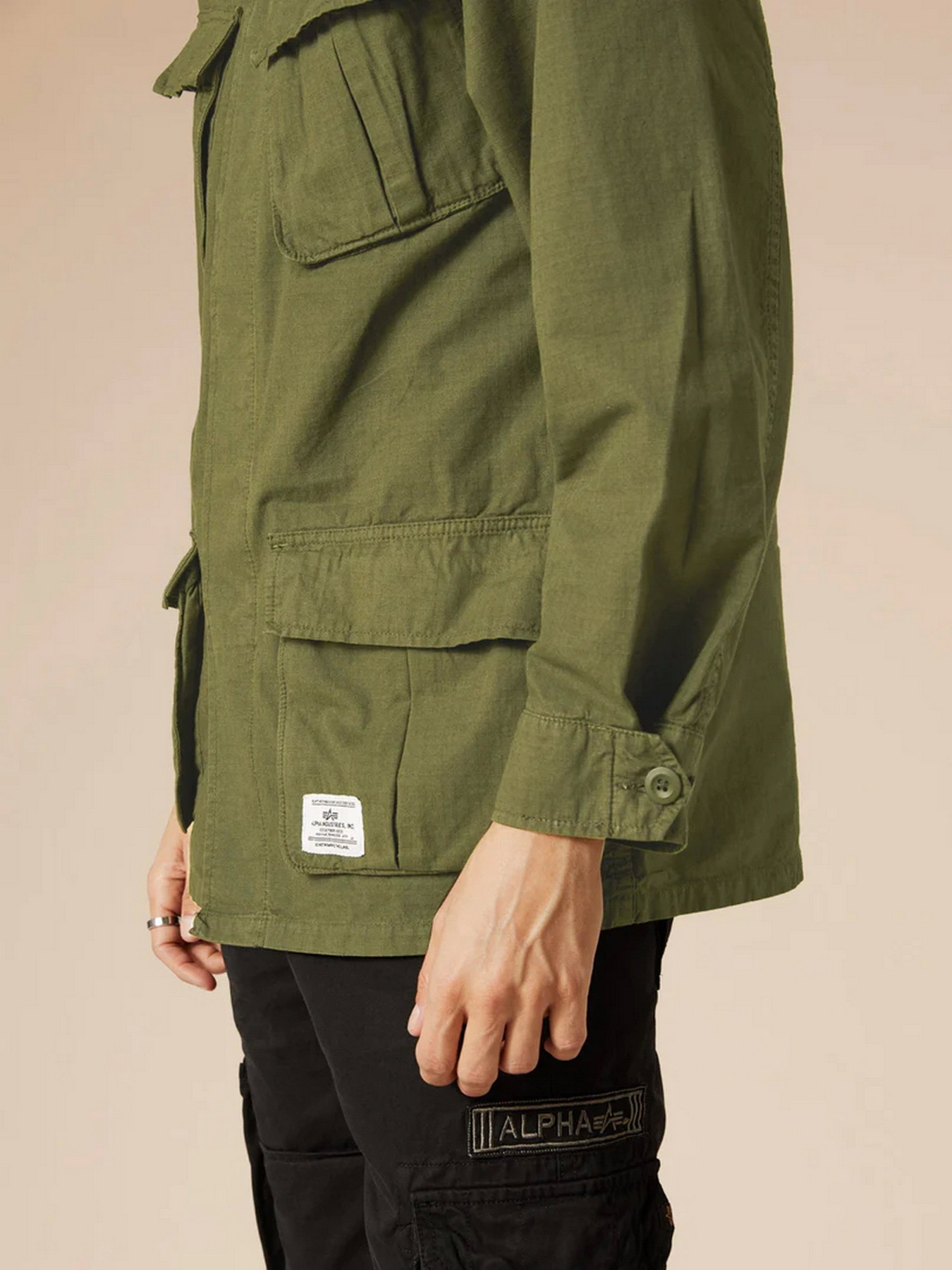 Куртка-сорочка Alpha Industries Jungle Fatigue Jacket модель MSJ52000C1_301 Фото