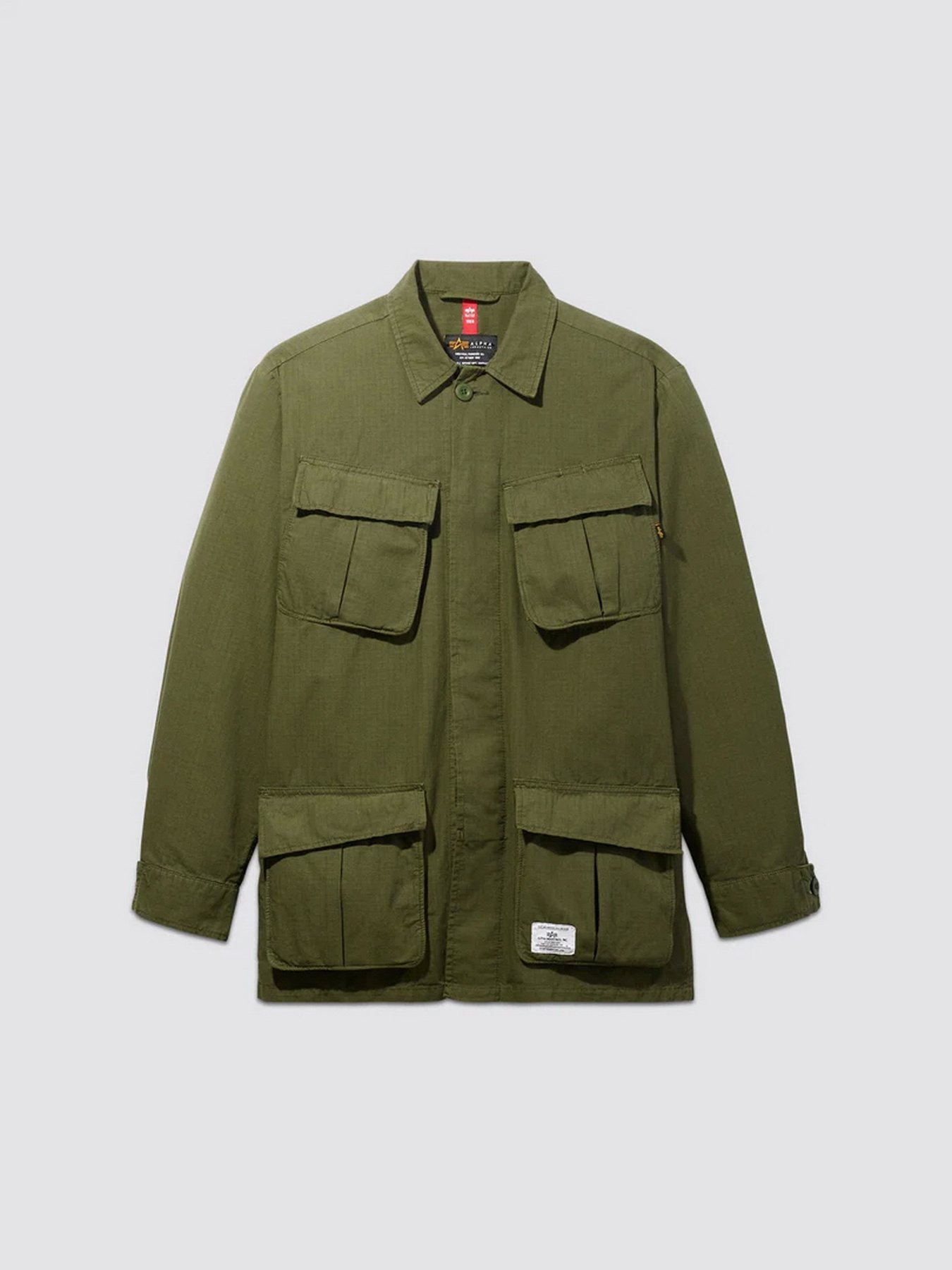 Куртка-сорочка Alpha Industries Jungle Fatigue Jacket модель MSJ52000C1_301 Фото