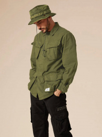 Куртка-сорочка Alpha Industries Jungle Fatigue Jacket модель MSJ52000C1_301 Фото