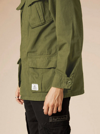 Куртка-сорочка Alpha Industries Jungle Fatigue Jacket модель MSJ52000C1_301 — фото - INTERTOP