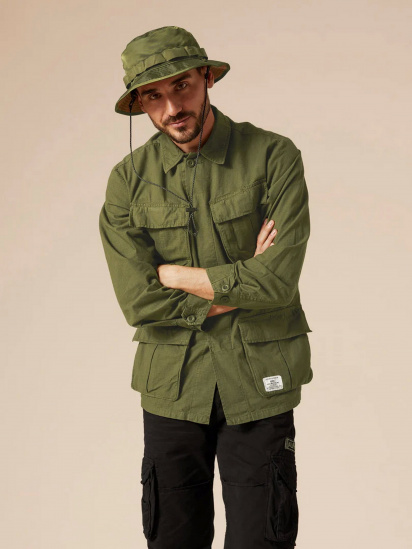 Куртка-сорочка Alpha Industries Jungle Fatigue Jacket модель MSJ52000C1_301 — фото 3 - INTERTOP