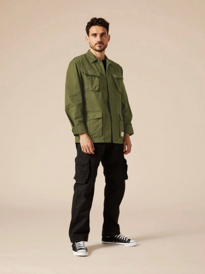 Куртка-сорочка Alpha Industries Jungle Fatigue Jacket модель MSJ52000C1_301 — фото 4 - INTERTOP