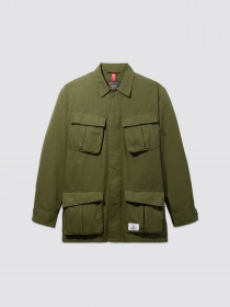 Куртка-рубашка Alpha Industries Jungle Fatigue Jacket модель MSJ52000C1_301 Фото