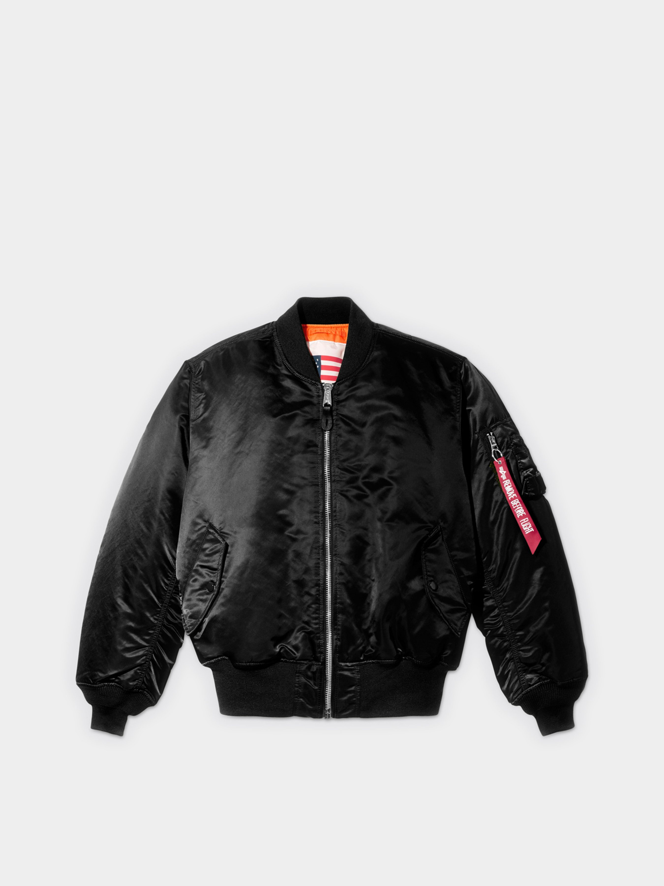 Бомбер Alpha Industries MA-1 BLOOD CHIT  модель MJM21300C1_001 Фото
