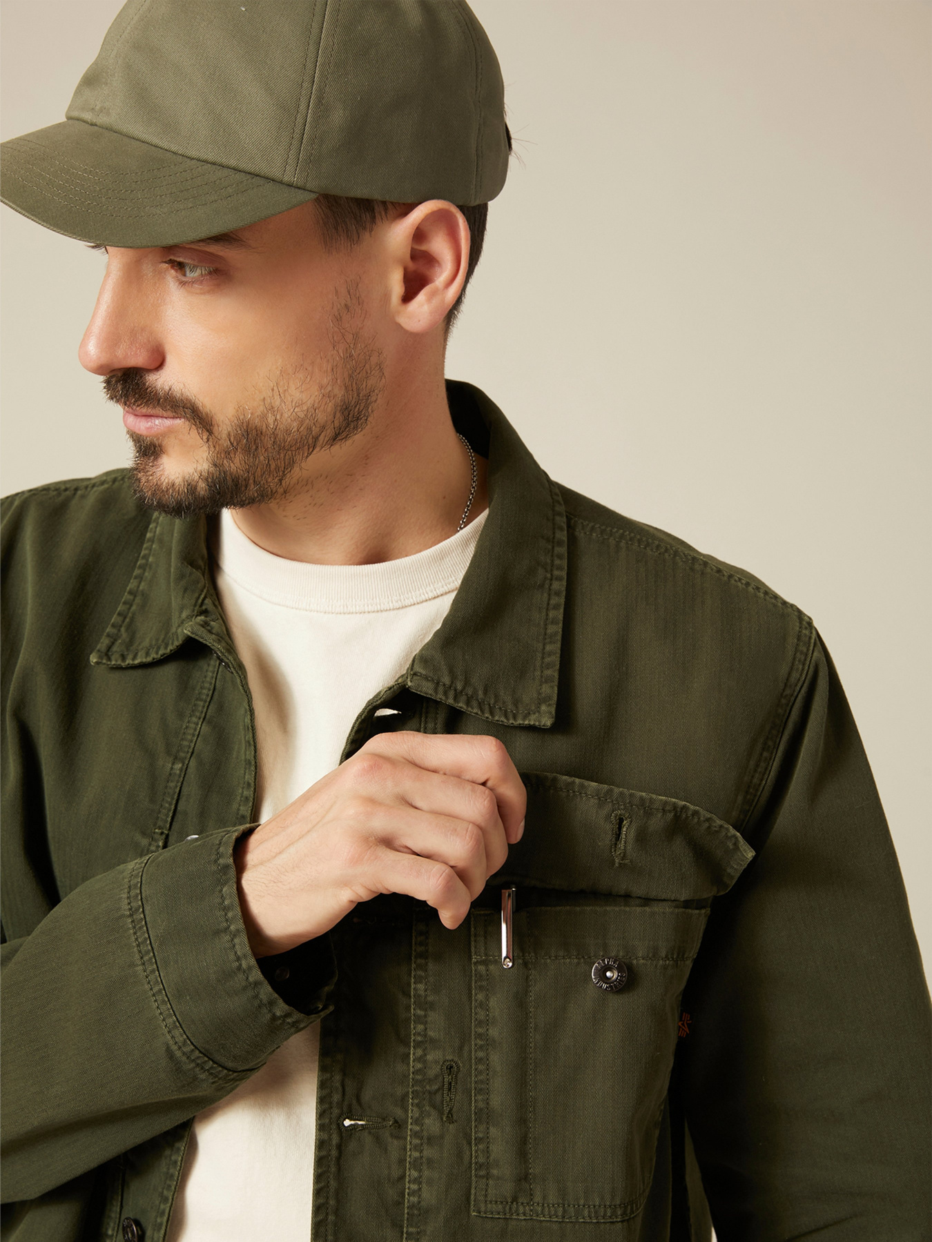 Куртка-сорочка Alpha Industries P44 Mod модель MSU52000C1_301 Фото