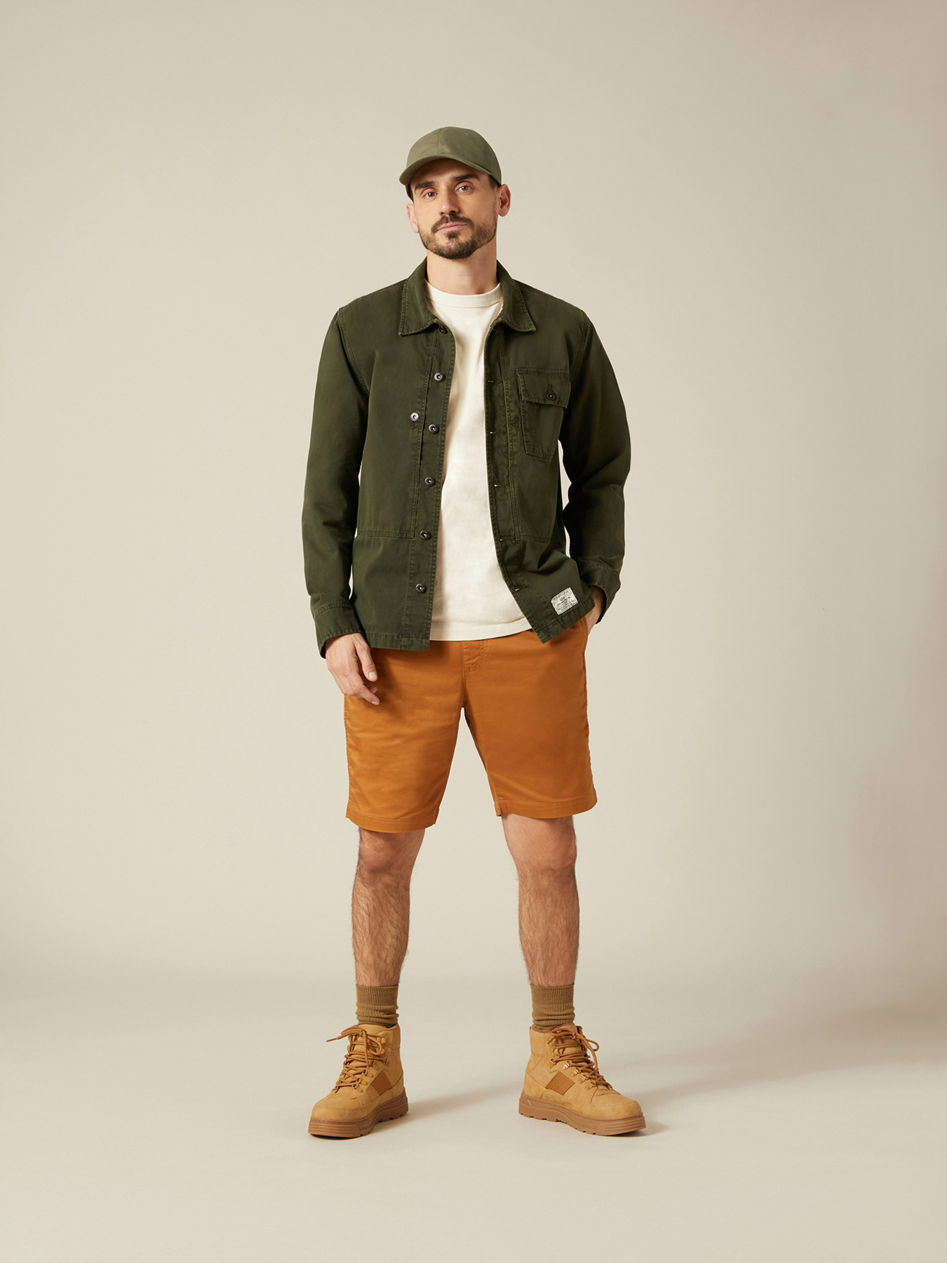 Куртка-сорочка Alpha Industries P44 Mod модель MSU52000C1_301 Фото