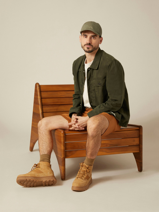 Куртка-рубашка Alpha Industries P44 Mod модель MSU52000C1_301 Фото