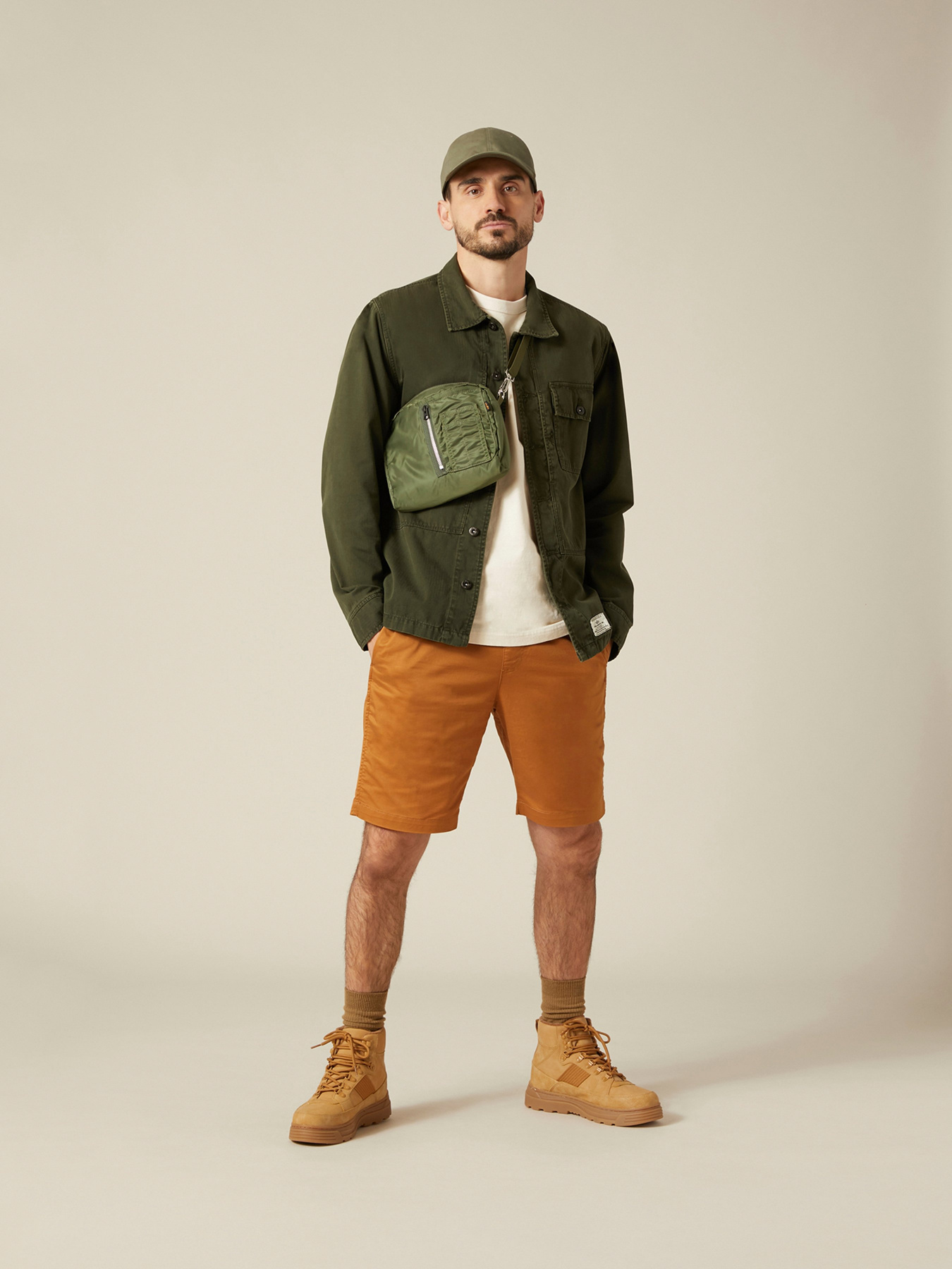 Куртка-сорочка Alpha Industries P44 Mod модель MSU52000C1_301 Фото