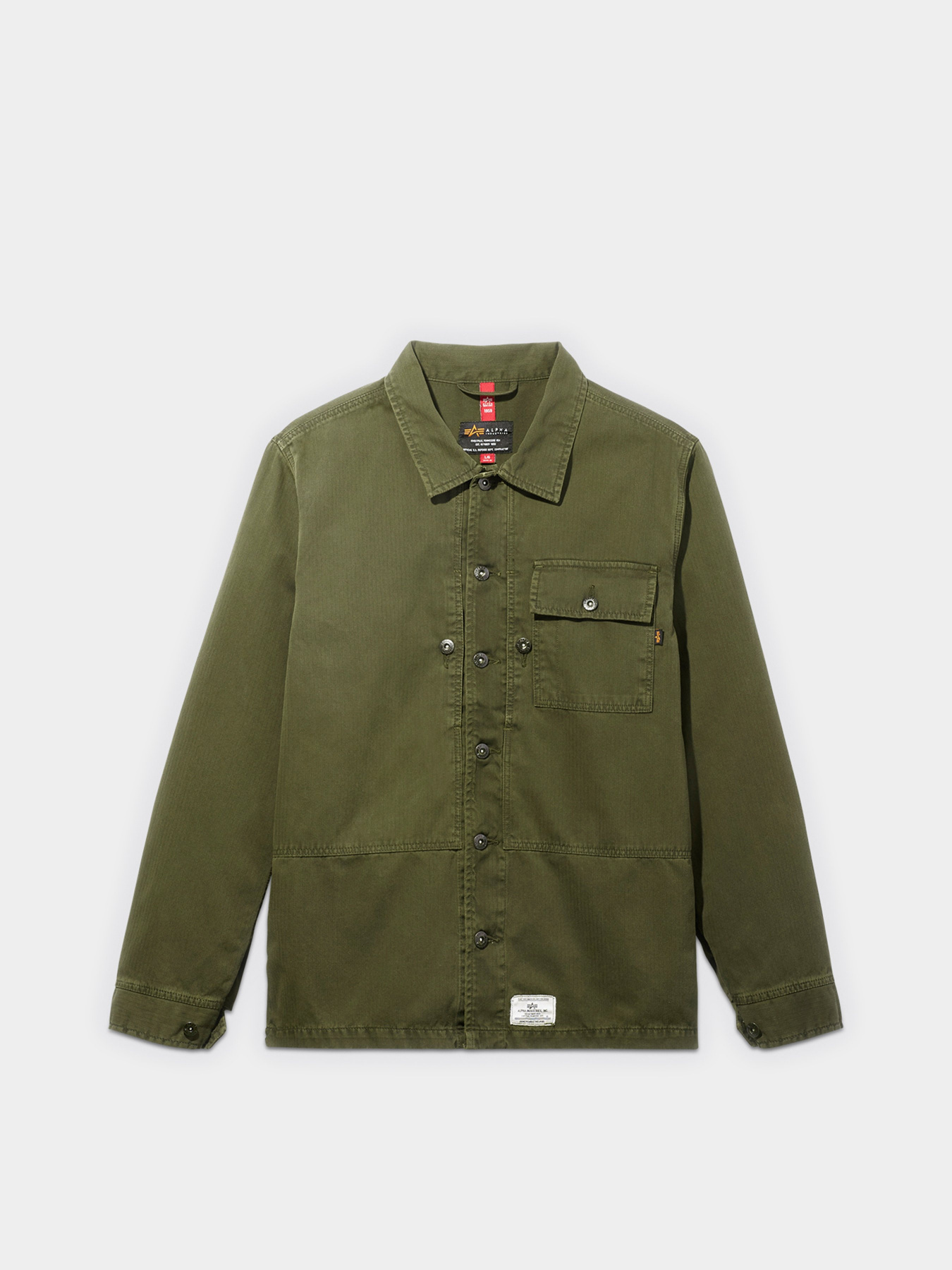 Куртка-сорочка Alpha Industries P44 Mod модель MSU52000C1_301 Фото