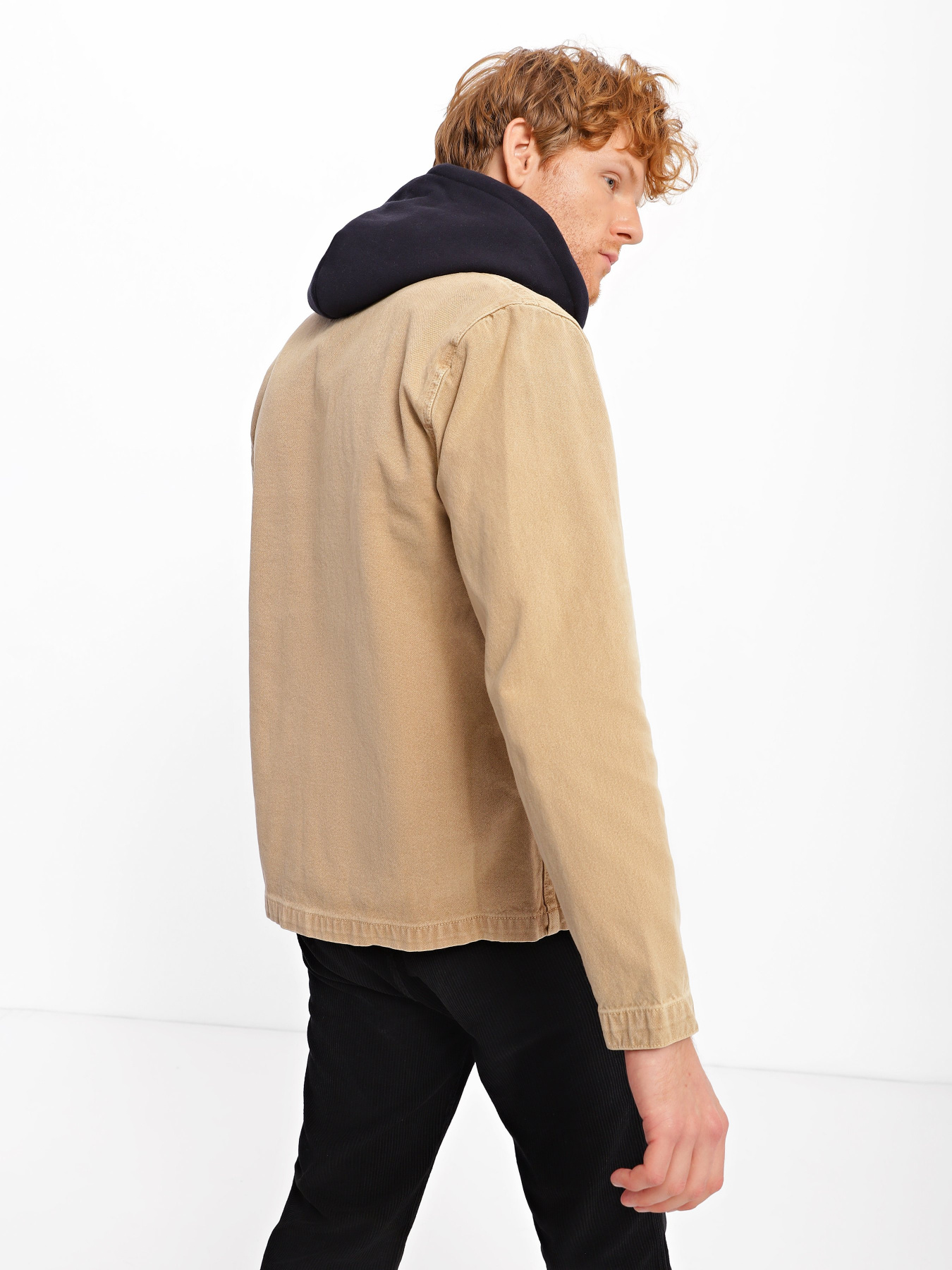 Куртка-сорочка Alpha Industries N-3 MOD UTILITY CHORE модель UJC52000C1_253 Фото